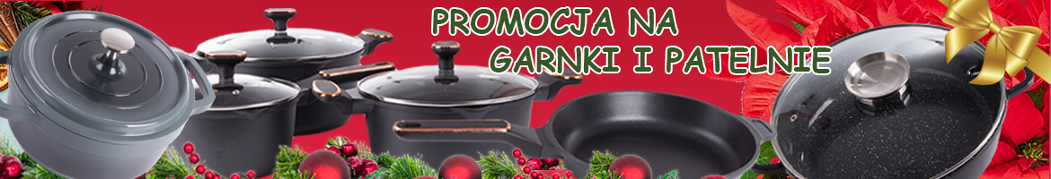 PROMOCJA GARNKI I PATELNIE