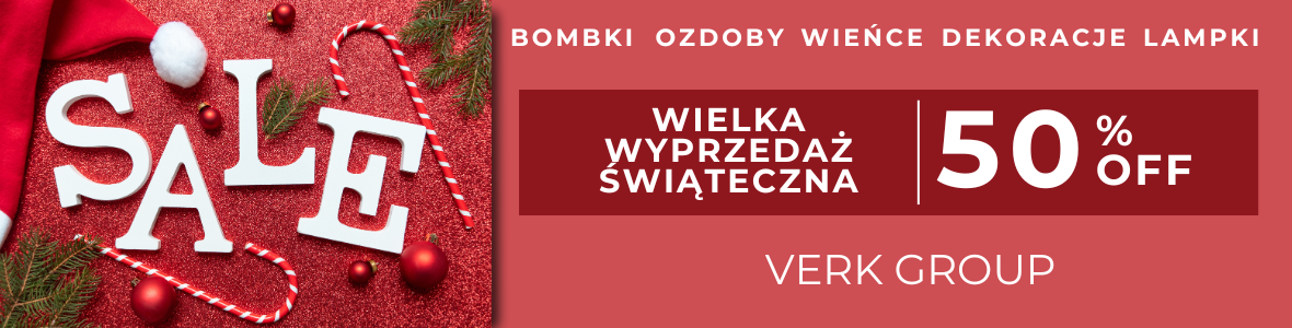 wyprzedaż świateczna