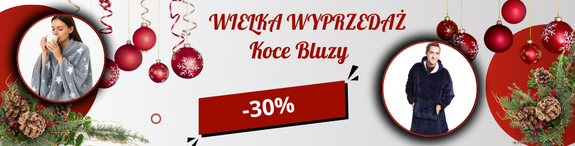 koce bluzy