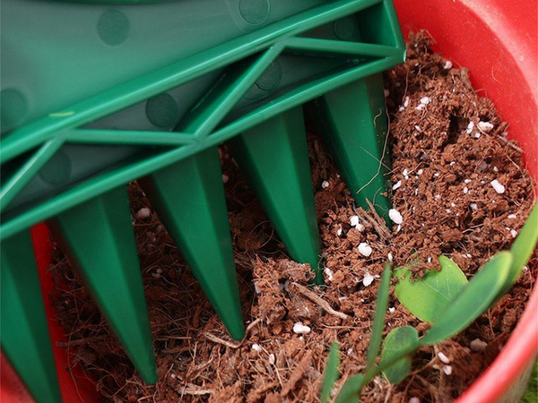 Ręczna sadzarka na 12 otworów dziurkacz siewnik ogrodowy do sadzenia roślin
