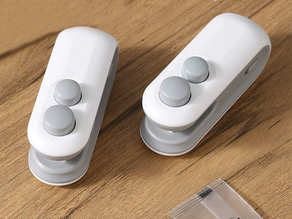 Zgrzewarka otwieracz do folii bezprzewodowa na usb z magnesem 2 w 1