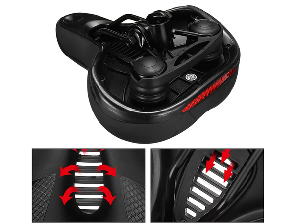 Siodełko rowerowe sportowe siodło miękkie wygodne