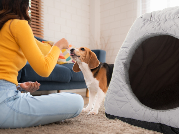 Domek legowisko dla psa kota miękkie budka namiot posłanie kanapa kojec