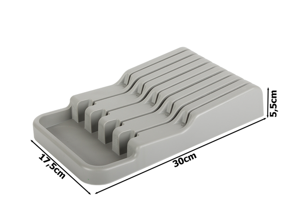 Organizer do szuflady na noże 9 przegródek wkład