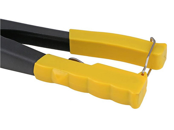 Nitownica ręczna do nitów nity mocna 4 końcówki