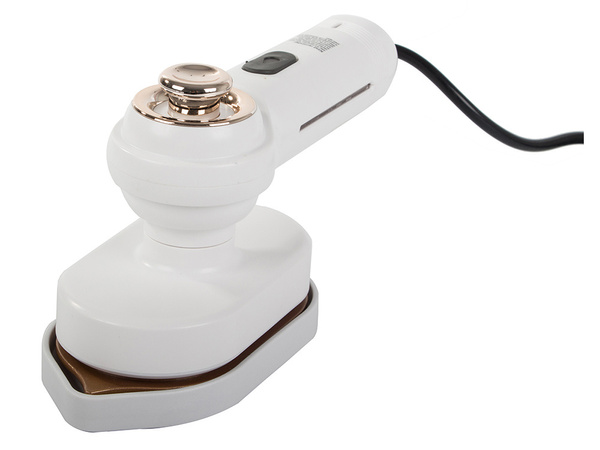 Mini żelazko turystyczne do ubrań przenośne spryskiwacz z rączką obrotową