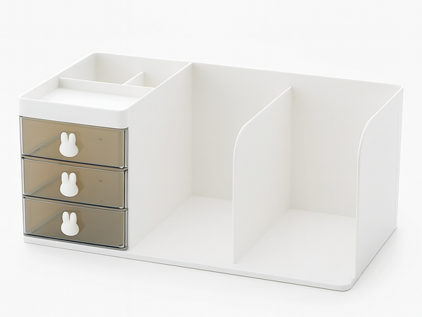 Szafka przybornik organizer na biurko półki na książki drobiazgi szuflady