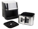 Frytkownica beztłuszczowa frytownica air fryer duża do pieczenia 2400w 10l