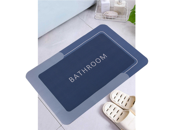 Mata łazienkowa szybkoschnąca dywanik chłonny antypoślizgowy do łazienki wc