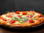 Elektryczny piec do pizzy 1000w nieprzywierająca powłoka szybkie pieczenie