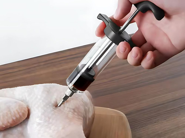 Szpryca strzykawka do mięsa do peklowania nastrzykiwarka 50ml do marynaty