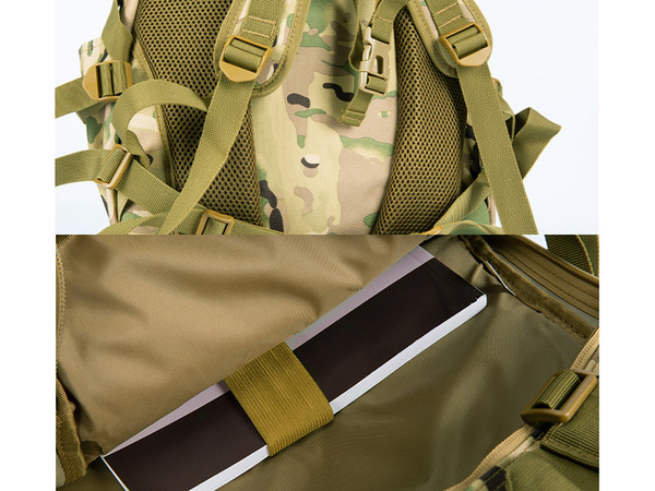 PLECAK TAKTYCZNY WOJSKOWY MILITARNY SURVIVAL TURYSTYCZNY TREKKINGOWY 30L