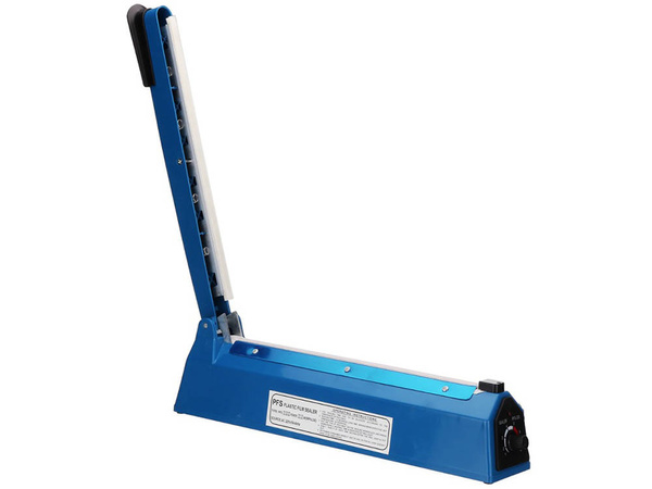 Zgrzewarka do folii regulacja czasu stalowa 300mm