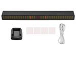 LEDY USB REAKCJA NA DŹWIĘK MULTIKOLOR NEON RGB LED AKUMULATOROWE