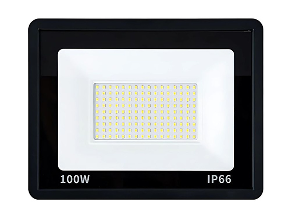 Naświetlacz halogen reflektor led 100w 6000k zewnętrzny wodoodporny ip66