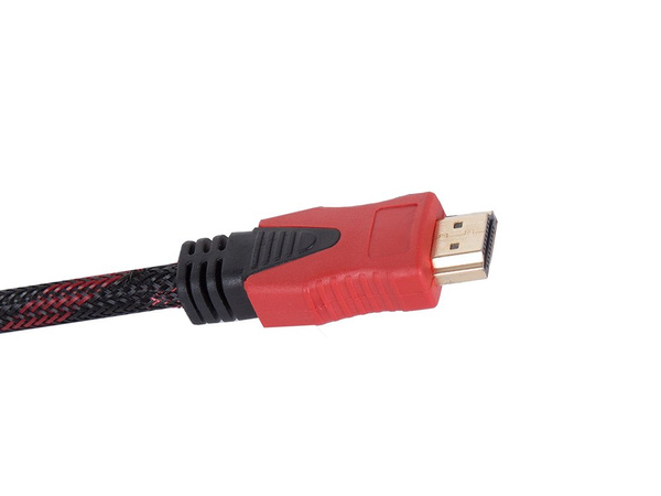 Kabel przewód HDMI 1.4 4k 3D UHD 10m miedź 48 bit