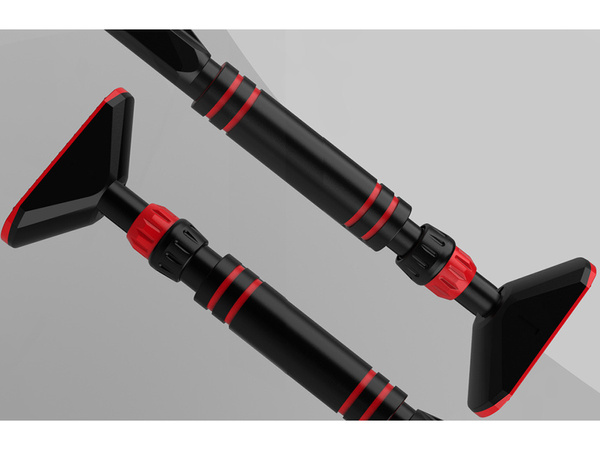 Drążek rozporowy do podciągania ćwiczeń regulowany stalowy