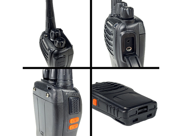 Krótkofalówki 2x walkie talkie baofeng bf888s pmr
