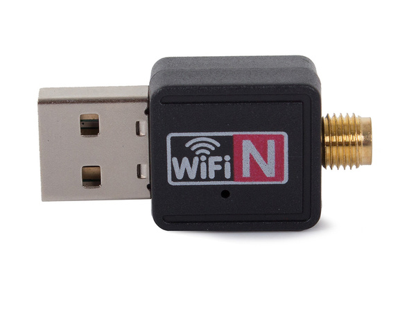 Karta sieciowa wi-fi wifi adapter antena 600mbps