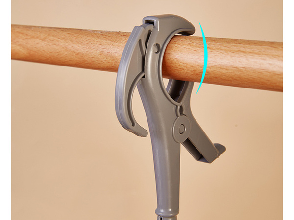 Suszarka na skarpetki bieliznę ubrania wieszak wisząca 12 klamerek zestaw