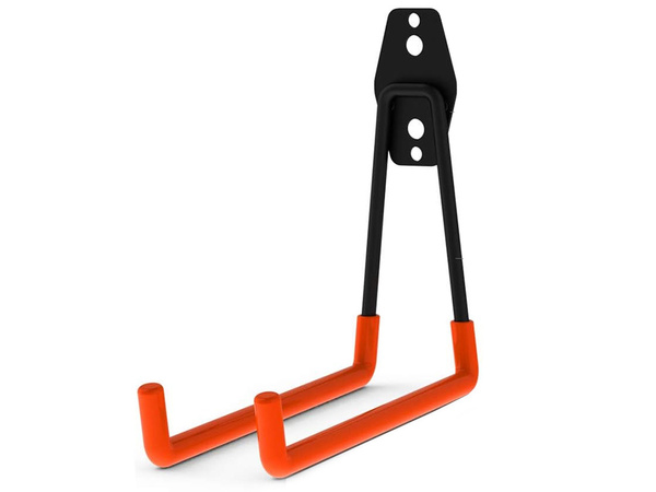 Wieszak hak podwójny uchwyt na narzędzia warsztatowy rowerowy do garażu