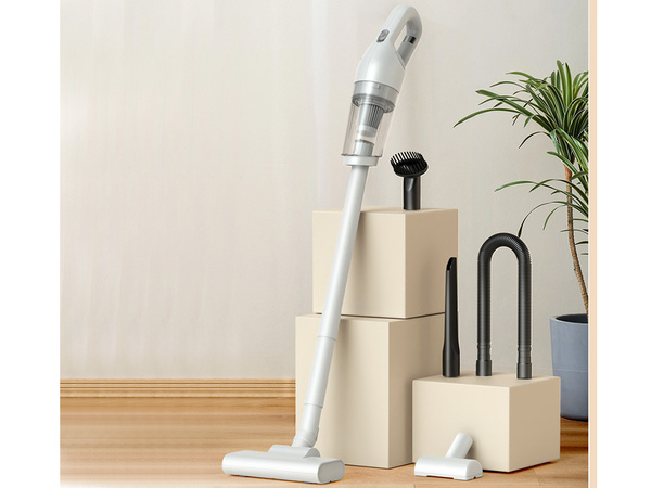 Odkurzacz samochodowy bezprzewodowy ręczny do auta akumulatorowy 120w