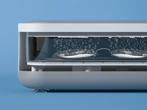 Myjka wibracyjna do czyszczenia biżuterii okularów