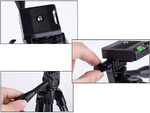 Statyw tripod pilot bluetooth uchwyt na telefon