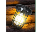 Lampa solarna z czujnikiem zmierzchu ruchu 3 tryby 3 led 1800lm wodoodporna