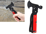Multitool narzędzie wielofunkcyjne 17w1 survival młotek siekiera kombinerki