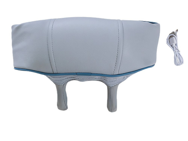 Masażer karku kołnierz bezprzewodowy do szyji ramion ciała rozgrzewający