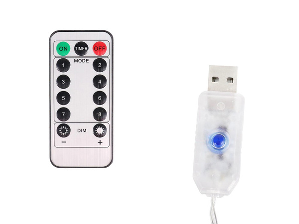 KURTYNA ŚWIETLNA 138 LED KOLOR (30)