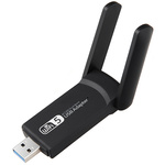 Karta sieciowa wi-fi adapter wifi usb 1300mbps dual