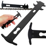 Przymiar przyrząd do mierzenia miernik zużycia łańcucha roweru rowerowego