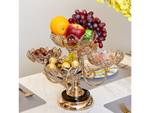Piętrowa patera na ciasto owoce słodycze obrotowa