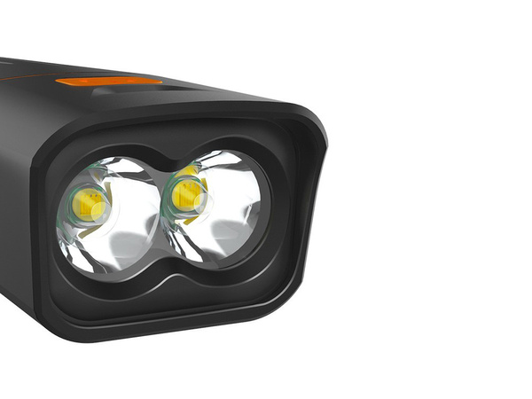 Lampka rowerowa przód tył zestaw do roweru led usb