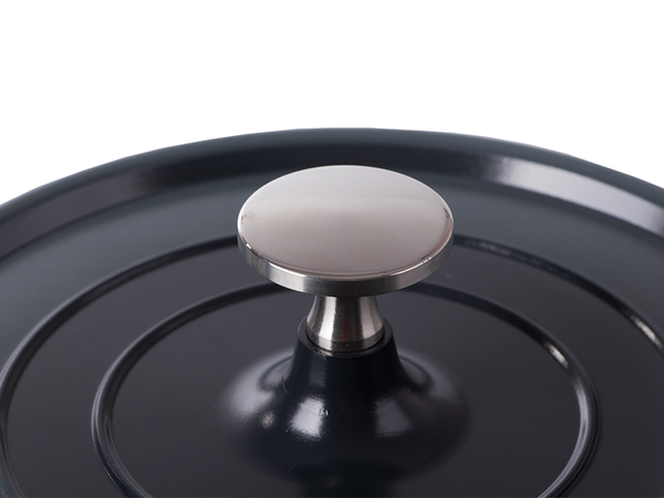 Garnek brytfanna do gotowania pieczenia non stick indukcja gaz pokrywa 2l