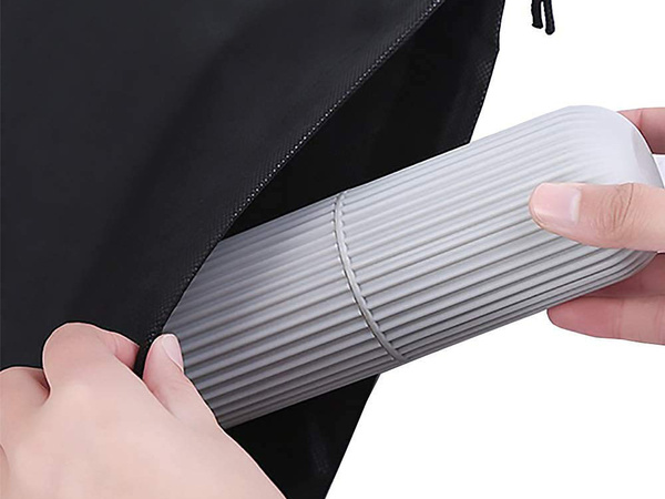 Etui pojemnik na szczoteczkę pastę do zębów podróży organizer kosmetyczka