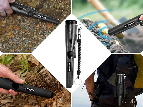 Wykrywacz metalu detektor metali złota ręczny gp-pointer ip66 na plażę las