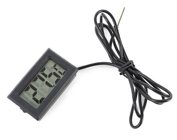 Termometr elektroniczny LCD z sondą cyfrowy pieca