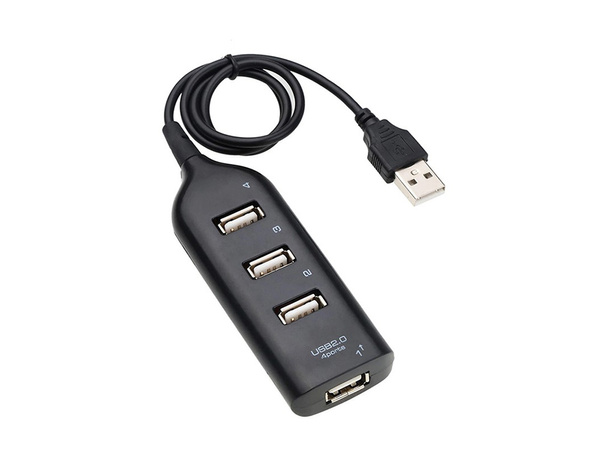 Hub usb rozdzielacz na 4 porty rozgałęźnik usb 2.0