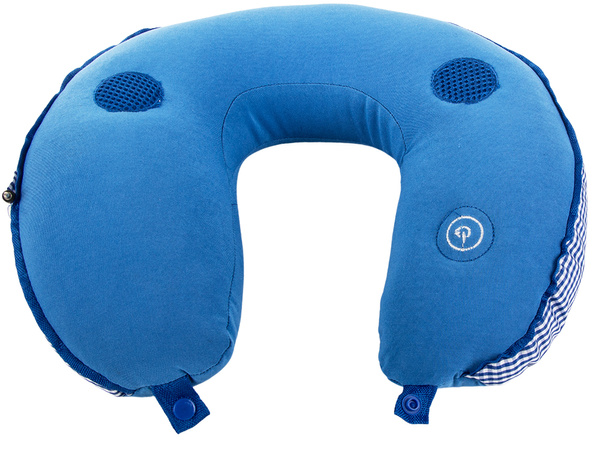 Poduszka podróżna rogal na szyję masażer miękka