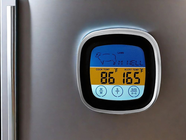 Termometr kuchenny cyfrowy do mięsa żywności na grilla szpilka -50°c 300°c