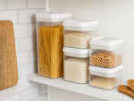 Pojemniki kuchenne na żywność do makaronu pojemnik z uszczelką zestaw 5 szt