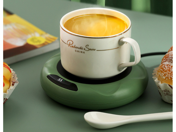 Podgrzewacz do kubka kawy herbaty wody pod kubek elektryczny usb regulacja