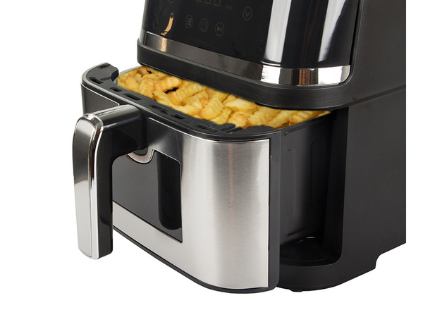 Frytkownica beztłuszczowa frytownica air fryer duża do pieczenia 2400w 10l