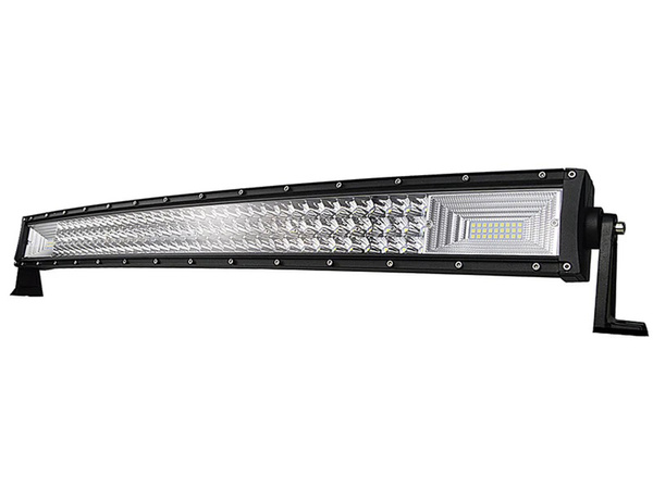 LAMPA ROBOCZA SZPERACZ 130 CM 192+42 LED BAR HALOGEN 675W 12V 24V REFLEKTOR