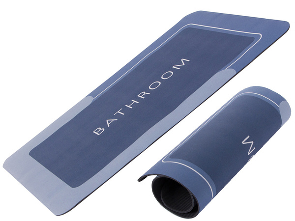 Mata łazienkowa szybkoschnąca dywanik chłonny antypoślizgowy do łazienki wc