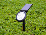 Lampa solarna rgb kolorowa ogrodowa świateczna