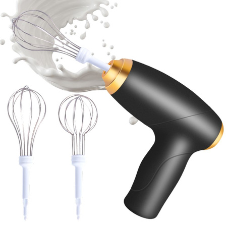 Elektryczna ubijaczka do jajek pistolet ręczny mikser kuchenny do ciasta